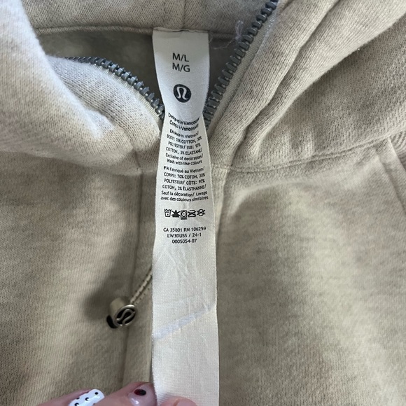 women’s lululemon half zip scuba - Picture 3 of 5